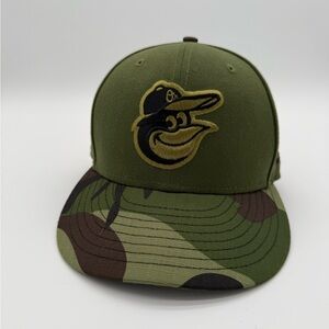 Baltimore Orioles MLB New Era 59 Fifty Camouflage Fitted Cap